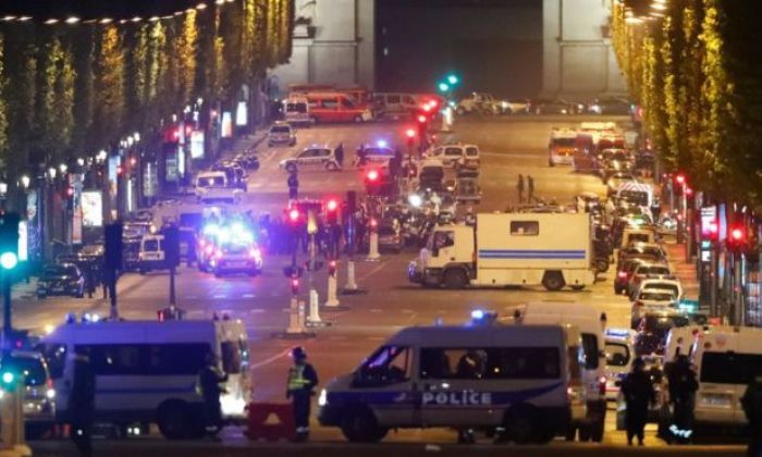 "Ислам мемлекеті" лаңкестері Парижде террорлық шабуыл жасады 