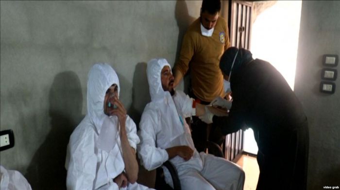 HRW: Сирия үкіметі өткен желтоқсаннан бері 4 рет химиялық қару қолданған