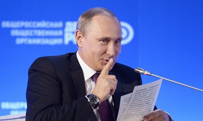 Путинді Ресей халқының 64 пайызы қолдайды  