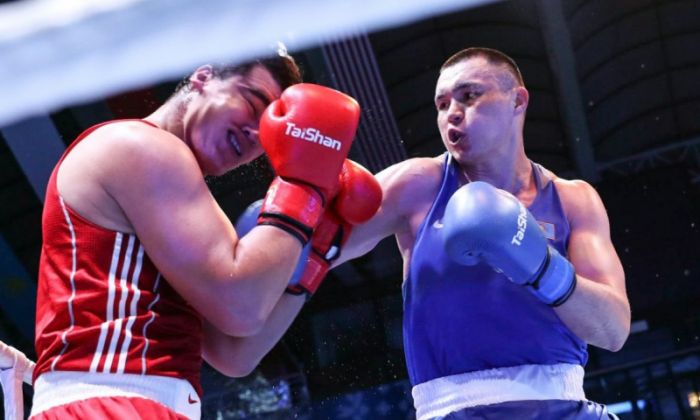 Ауыр салмақтағы қос қазақ боксшысы Азия чемпионатында айқасты  