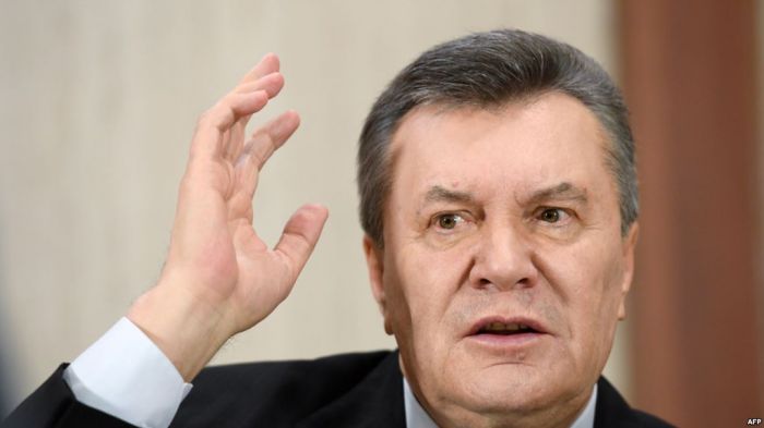 Интерпол Януковичті іздеуді доғарды