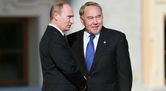 Назарбаев Бейжіңде Путинмен және Ердоғанмен кездесті  