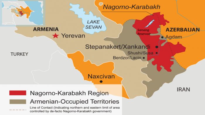 Әзербайжан Таулы Қарабақтың зымыраннан қорғаныс жүйесіне соққы жасады