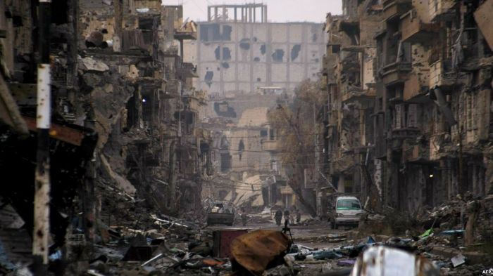 АҚШ авиациясы Сирияда Дамаск қолдайтын күштерге шабуылдады