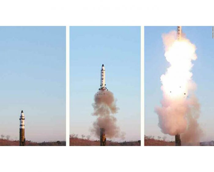 Қазақстан КХДР-дың зымыран ұшыруын айыптады   