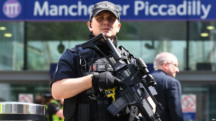 Ұлыбританияда террористік қауіп-қатердің жоғары деңгейі жарияланды