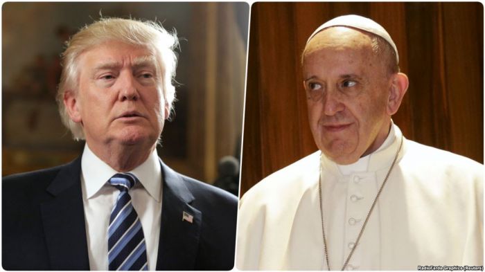 Трамп бүгін Рим Папасымен кездеседі