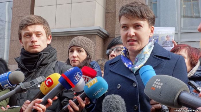 Савченко: Билік саяси қозғалысымды тіркемей отыр