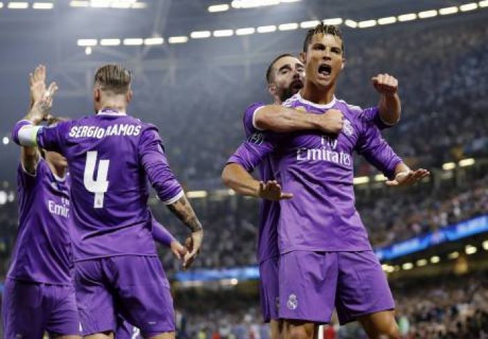 Мадридтік "Реал" Чемпиондар лигасының жеңімпазы болды