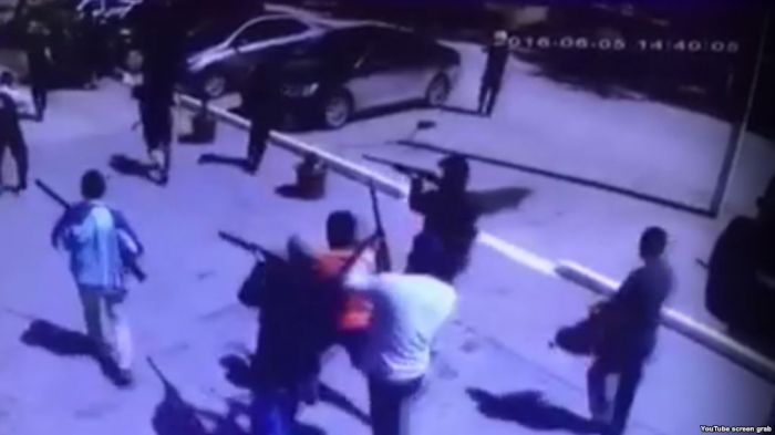 Ақтөбедегі қарулы шабуылға бір жыл толды