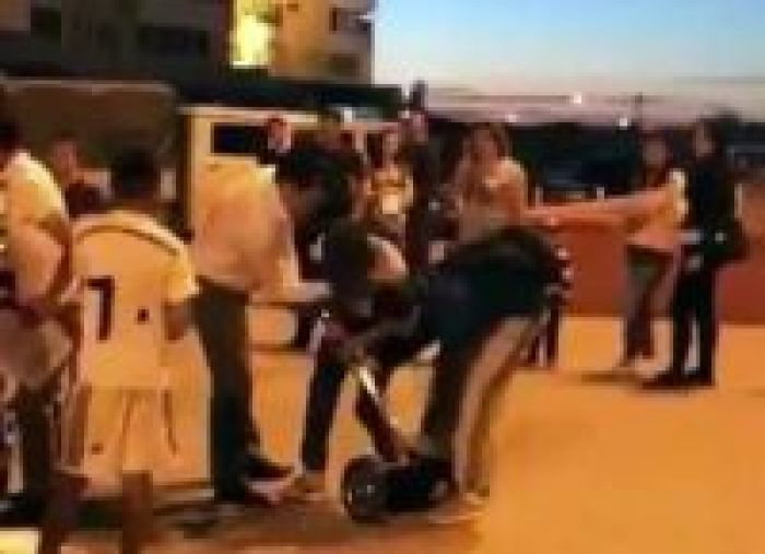 Кәсіпкерлер орталық алаңнан қуылды