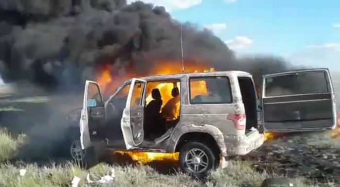 Көлікті браконьерлер өртеді деген қорықшылардың бәрі жұмыстан қуылады - Марғұлан Сейсенбай  