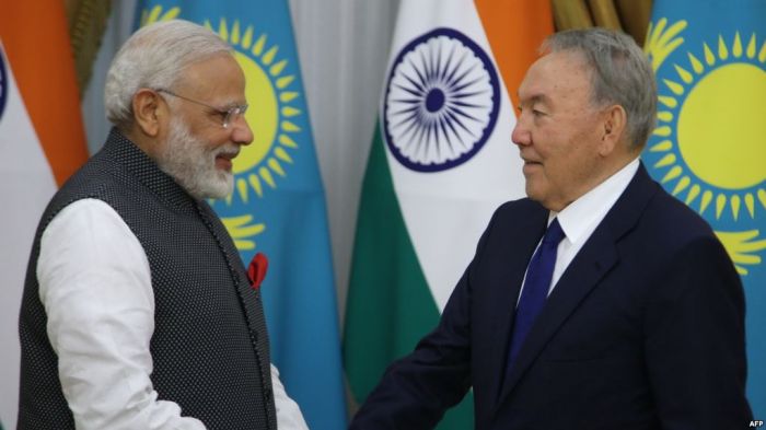 Назарбаев: Үндістан мен Пәкістанның ШЫҰ-ға қосылуы "жаңа серпін" береді