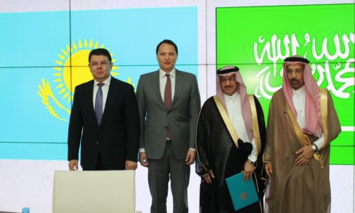Сауд Арабиясы Қазақстанның мұнай-химия саласын дамытуға көмектеседі 