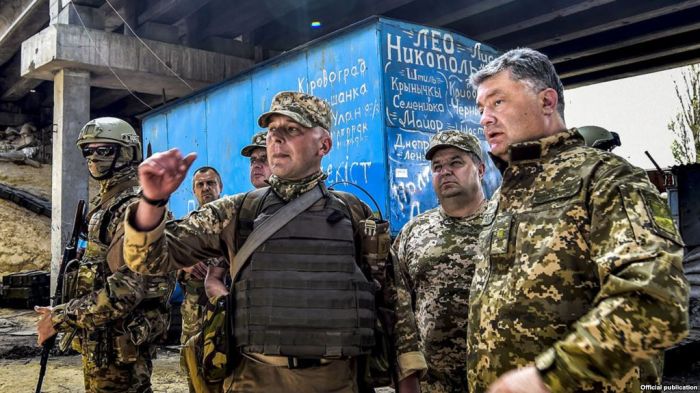 БАҚ: Киев Донбасты реинтеграциялау жоспарын дайындады
