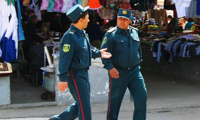 Өзбекстан милициясы енді ақылы қызмет көрсететін болады  
