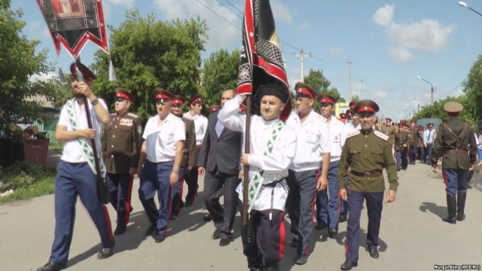 Петропавлда жүздеген православ крест шеруін өткізді