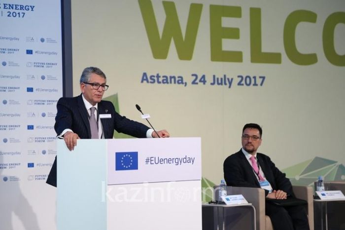 ЕО Қазақстанның «жасыл» энергетикасына 500 млн евро инвестициялады   