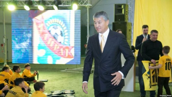 Боранбаев: "Жалған футболшыларға" ақша құюдан шаршадық