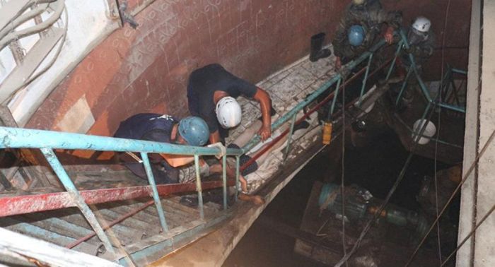 Уланған жұмысшыларды құтқару кезінде өлген азаматтар сот қызметкерлері болып шықты