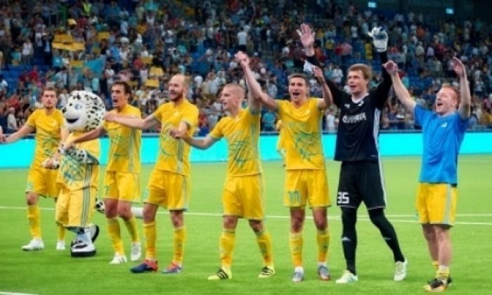 «Астана» футбол клубы әлемдегі ең мықты жүз клубтың қатарына енді  