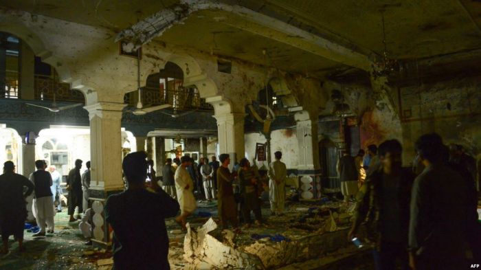 Ауғанстан: Гератта мешітке шабуылдан 29 адам қаза тапты