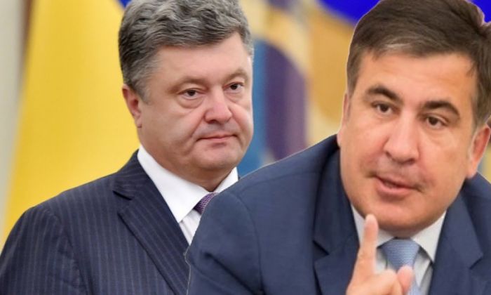 Петр Порошенко Михаил Саакашвилидің еркін жүріп-тұруын қиындатты 