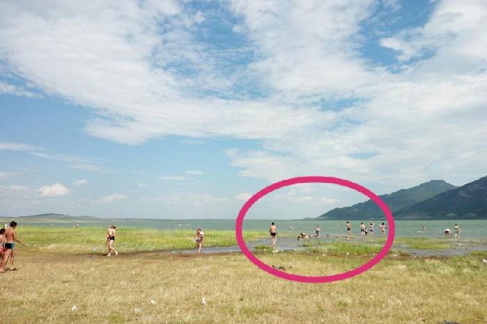 Бурабайда демалушылардың көзінше екі қыз суға ағып кетті