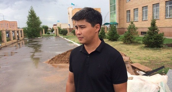 Өзін атып өлтірген Жампозовтың ұлы прокурорға қол көтергені үшін істі болды