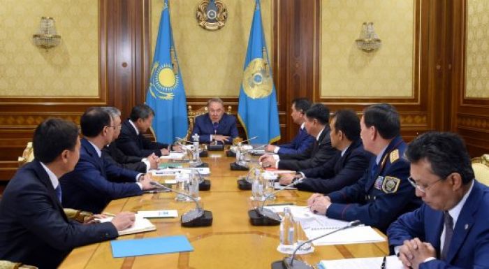 ​Назарбаев құқық қорғау жүйесін реформалау мәселелері жөніндегі кеңес өткізді 