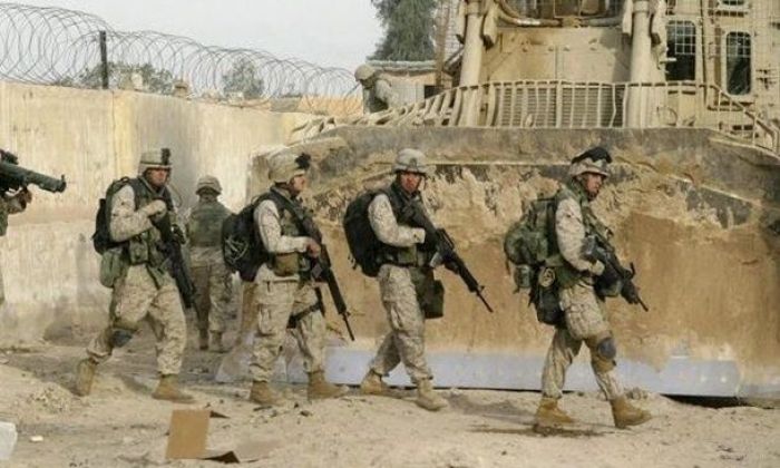 АҚШ Ирак аумағына жаңа әскери база салмақ