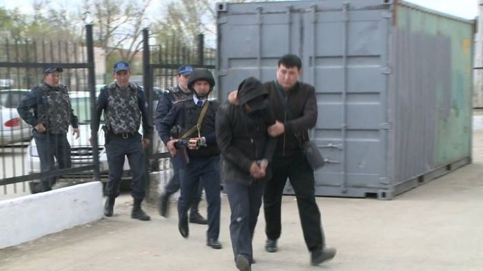 Қарақшылар көршіден құтылмады