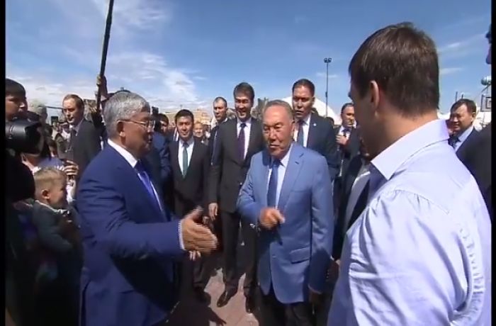 Елбасы Илья Ильинмен кездесті 