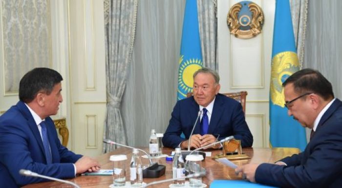 ​Назарбаев Қырғызстандағы сайлау жайлы пікір білдірді 