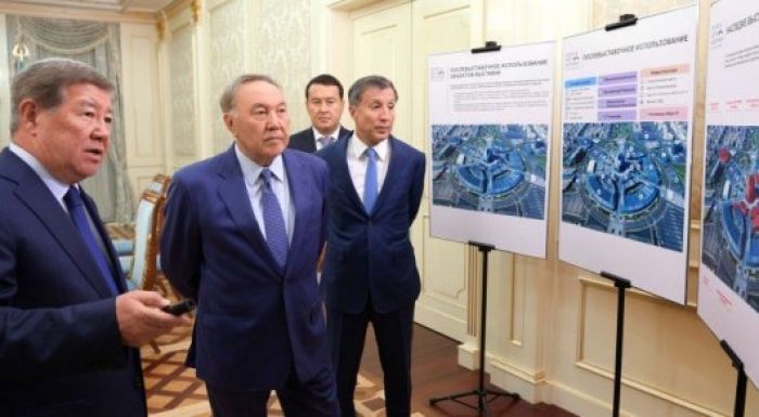 ​Назарбаев Есімовпен EXPO-2017 көрмесін талқылады