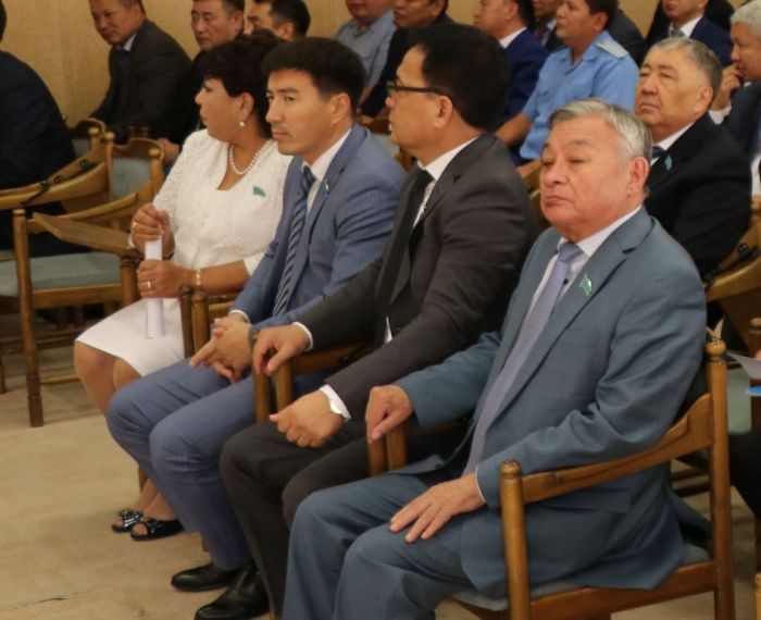 Төраға орынбасары айыппұл жазасын алды