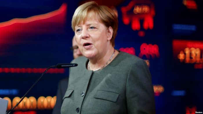 Меркель: Түркияның ЕО-ға мүше болу келіссөзін тоқтату керек