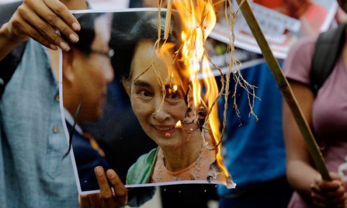 Мьянма басшысынан Нобель сыйлығын қайтарып алу ұсынылды 