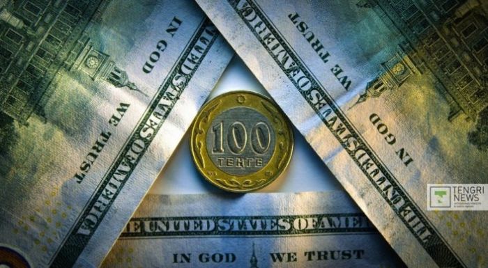 Ұлттық валюта бағамы долларына 341 теңгеге жуықтады 