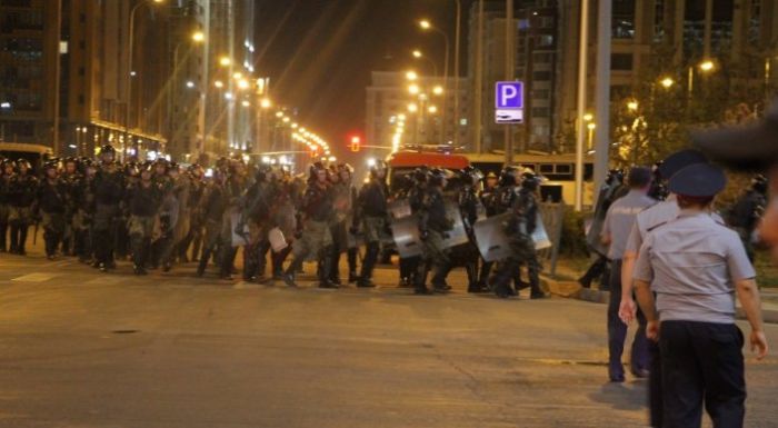 Қасымов "Абу Даби Плазадағы" төбелестің хронологиясын баяндады