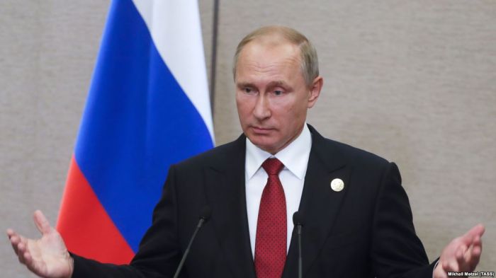 Путин АҚШ-ты Украинаға қару бермеуді ескертті