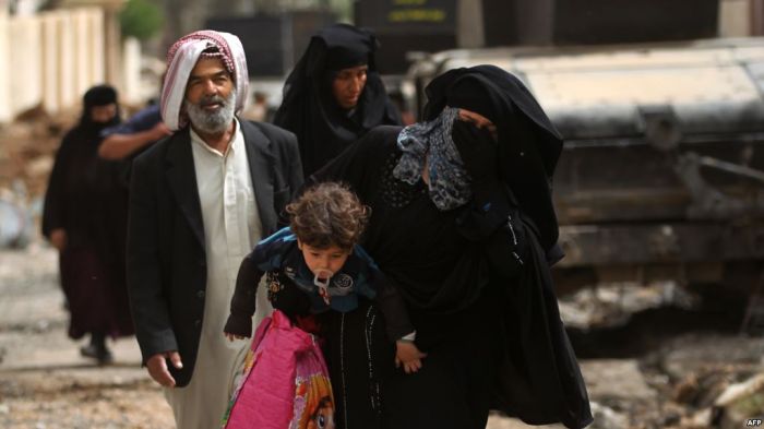 Reuters: Ирак билігі ИМ содырларының жүздеген отбасын ұстап отыр