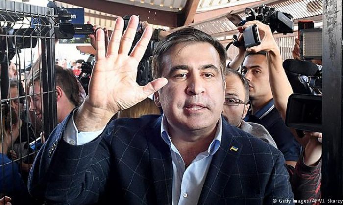 Украинада Саакашвили үстінен қылмыстық іс қозғалды 