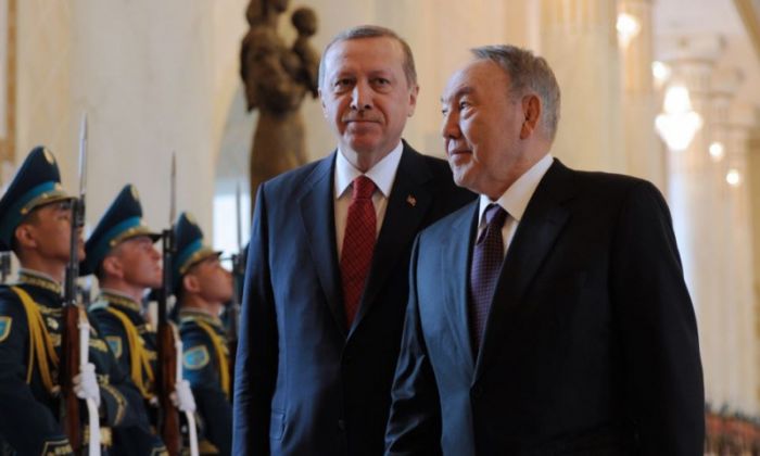 Түркия президенті S-400 жүйесін сатып алуға қол қойғанын Астана сапары кезінде айтты 