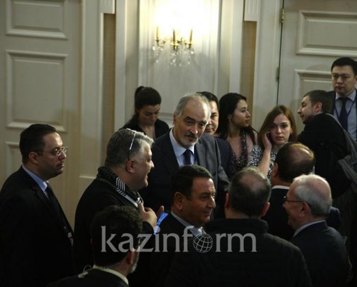 Сирия қарулы оппозициясының 24 өкілі Астанаға келді