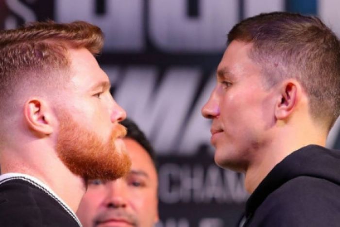 Головкин мен Альварес жекпе-жек алдында соңғы рет кездесті 