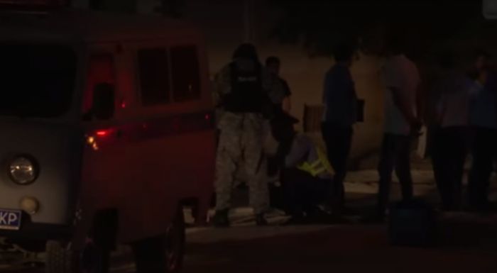 Түнде Ақтауда төтенше жағдай болды: Арнайы қызмет атысқандарды ұстады 