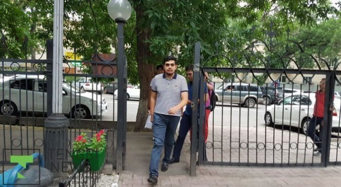 Атышулы Мақсат Үсенов марихуанамен ұсталды 