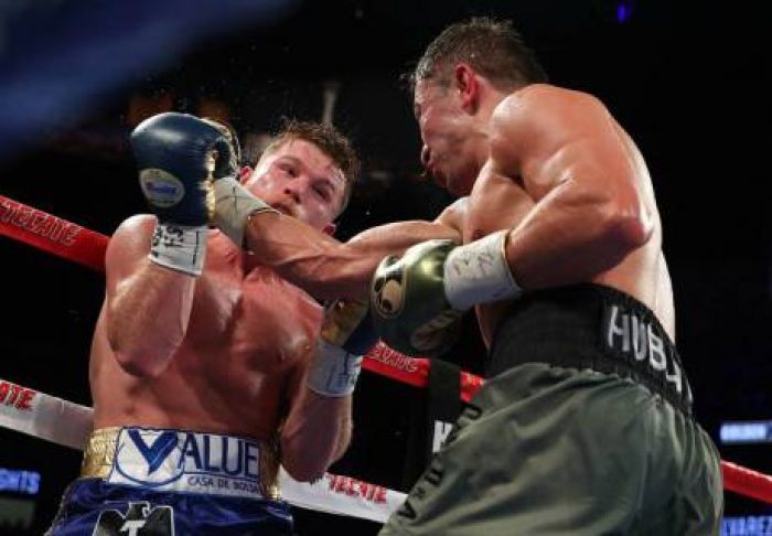 Головкин мен Альварес тең түсті