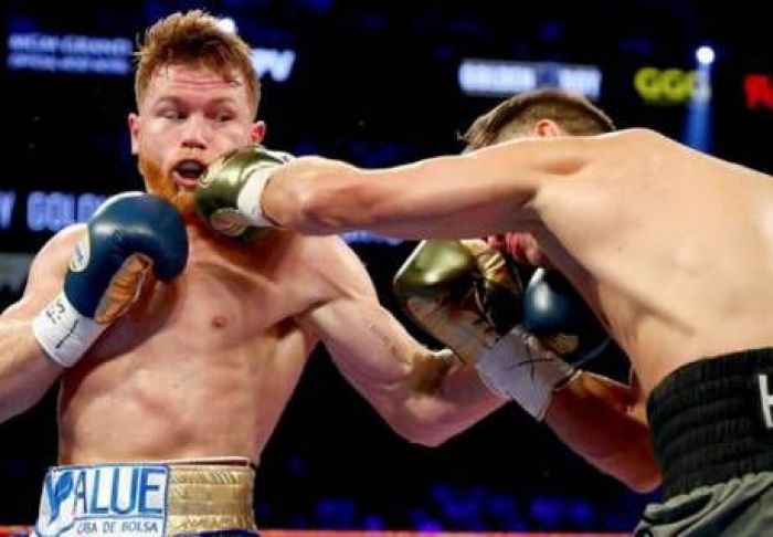 Головкиннің мықты соққысын сезген жоқпын - Альварес